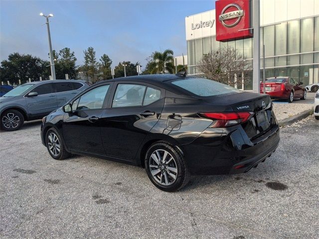 2021 Nissan Versa SV