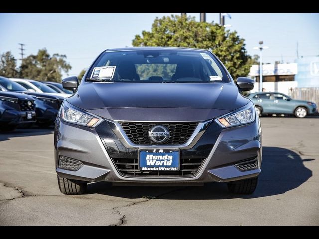 2021 Nissan Versa SV