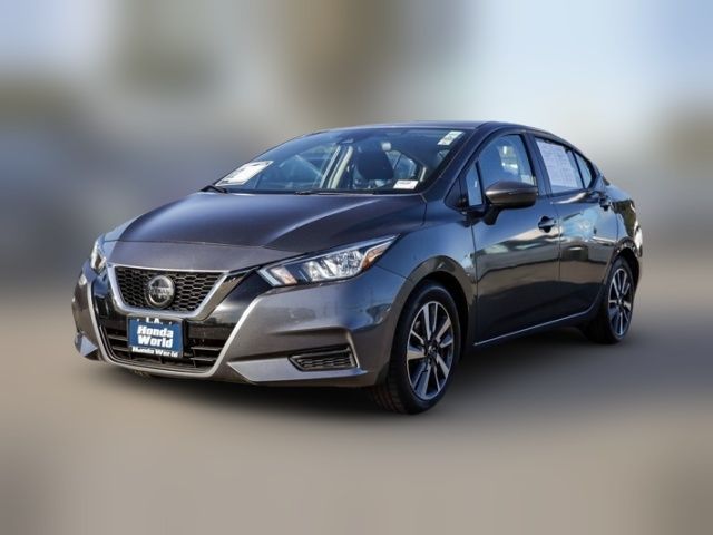 2021 Nissan Versa SV