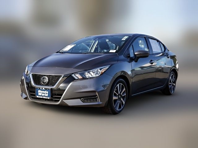 2021 Nissan Versa SV