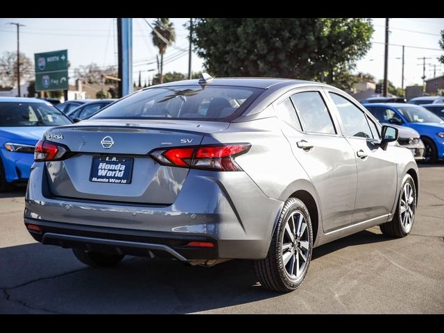 2021 Nissan Versa SV