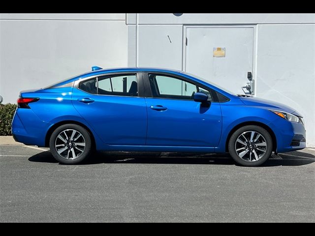 2021 Nissan Versa SV