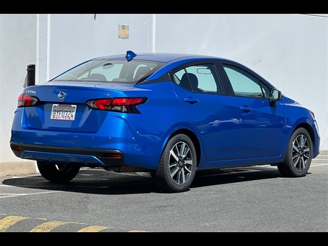 2021 Nissan Versa SV