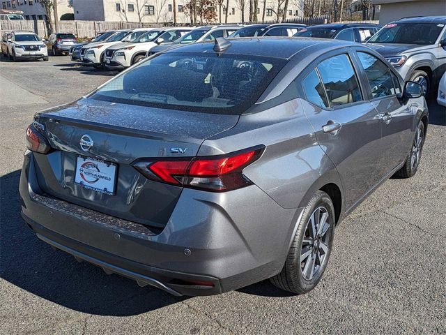 2021 Nissan Versa SV