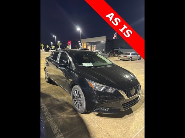 2021 Nissan Versa SV