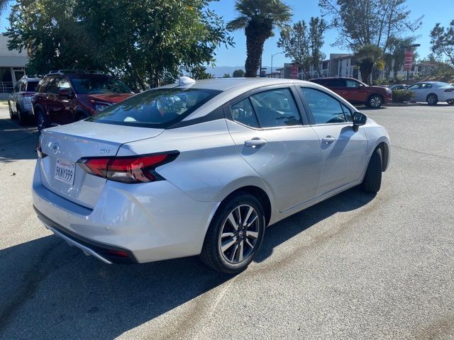 2021 Nissan Versa SV