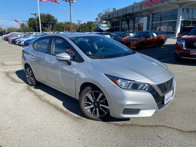 2021 Nissan Versa SV