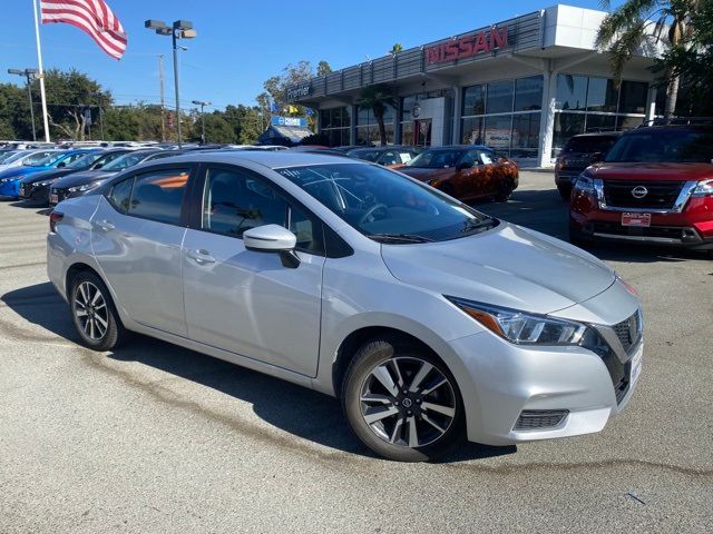 2021 Nissan Versa SV