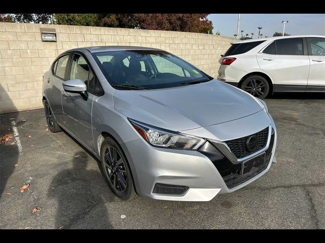 2021 Nissan Versa SV