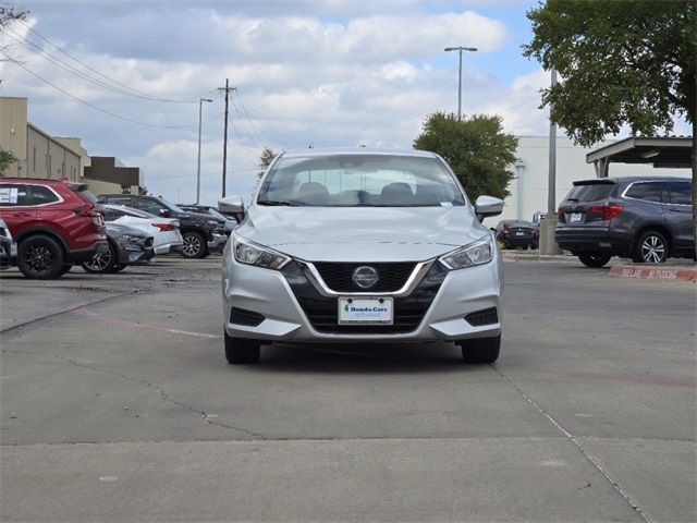 2021 Nissan Versa SV