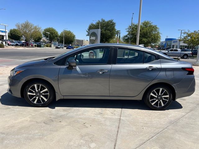 2021 Nissan Versa SV