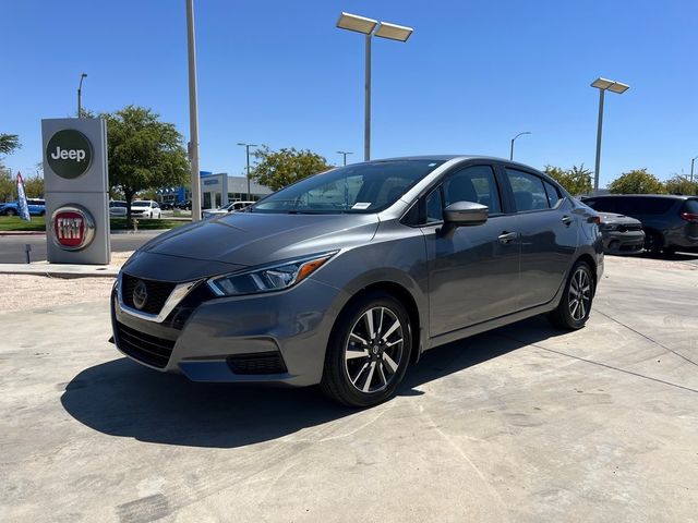 2021 Nissan Versa SV