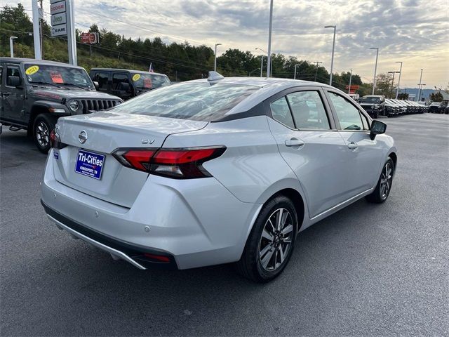 2021 Nissan Versa SV