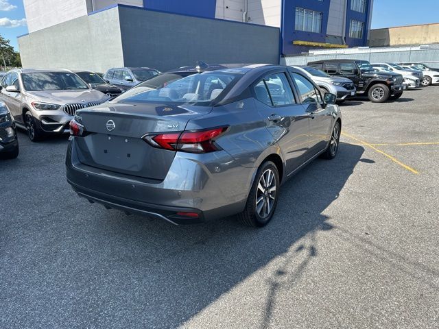 2021 Nissan Versa SV