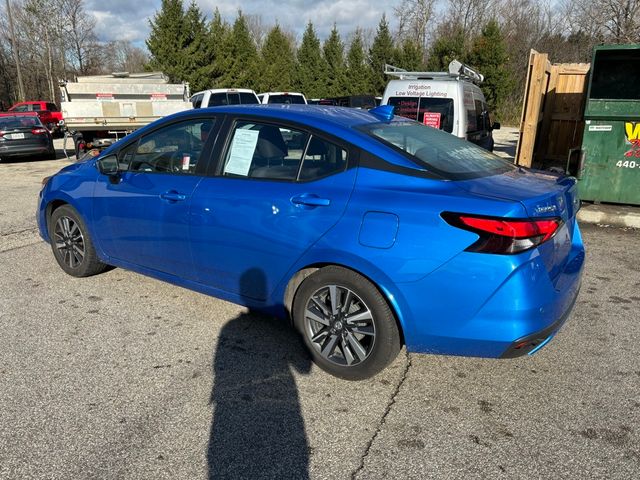 2021 Nissan Versa SV