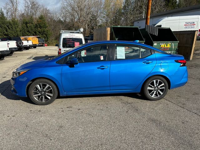 2021 Nissan Versa SV