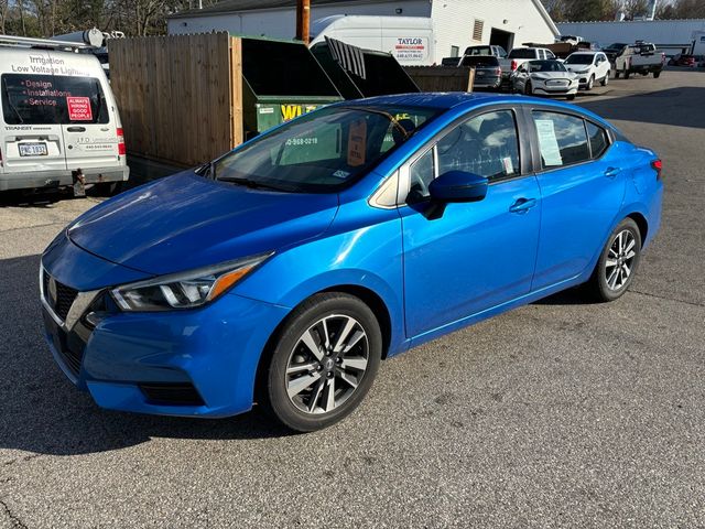 2021 Nissan Versa SV