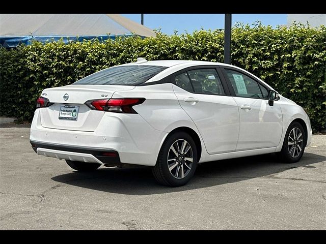 2021 Nissan Versa SV