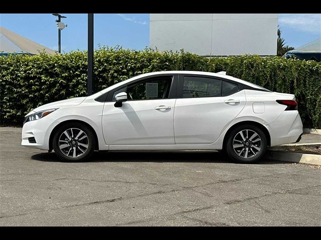 2021 Nissan Versa SV