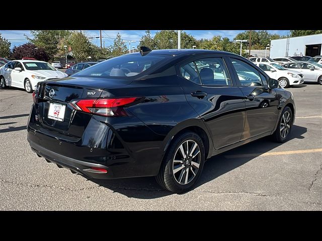 2021 Nissan Versa SV