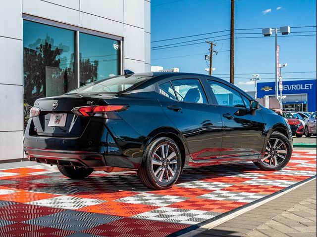 2021 Nissan Versa SV