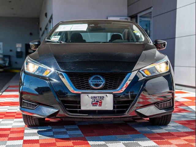 2021 Nissan Versa SV