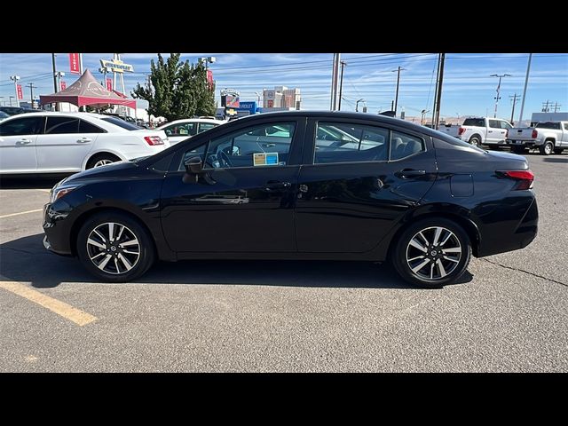 2021 Nissan Versa SV