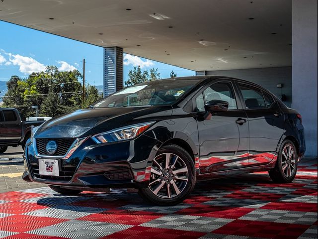 2021 Nissan Versa SV