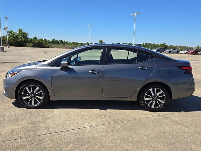 2021 Nissan Versa SV