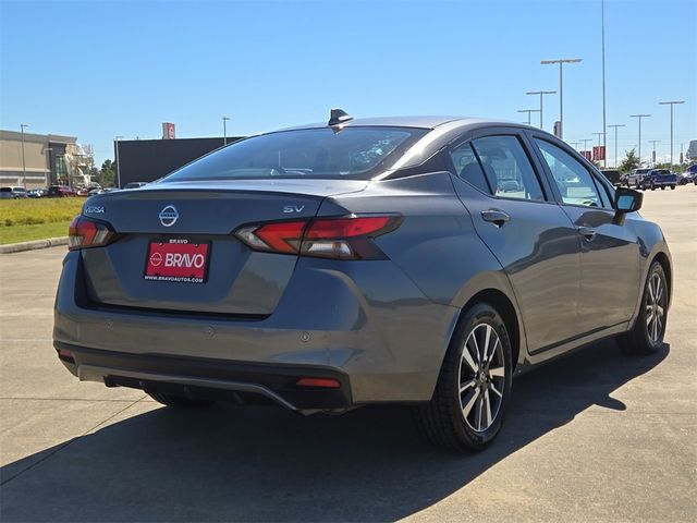 2021 Nissan Versa SV