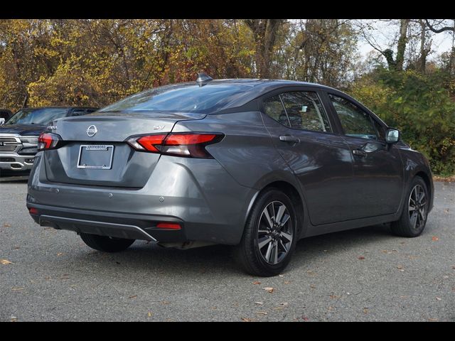 2021 Nissan Versa SV