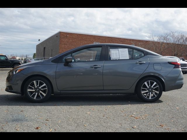 2021 Nissan Versa SV