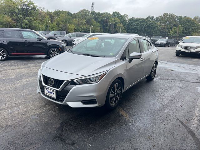 2021 Nissan Versa SV