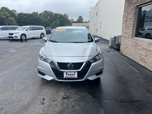 2021 Nissan Versa SV