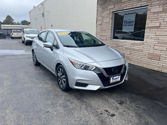 2021 Nissan Versa SV