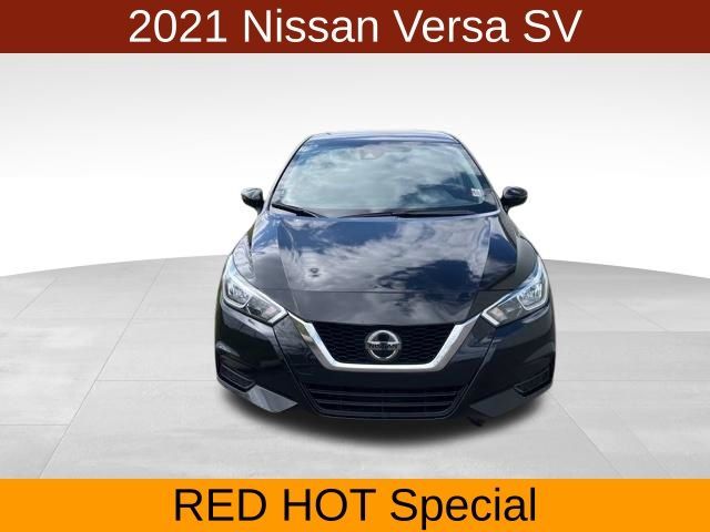 2021 Nissan Versa SV