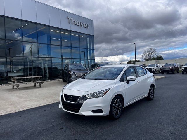 2021 Nissan Versa SV