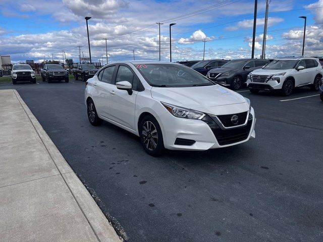 2021 Nissan Versa SV