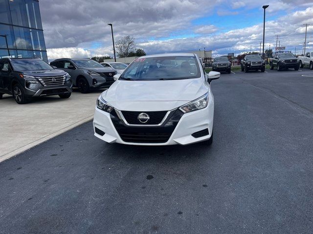 2021 Nissan Versa SV