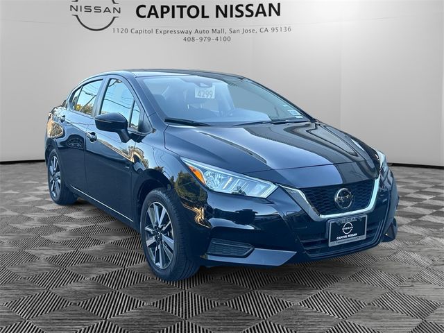 2021 Nissan Versa SV