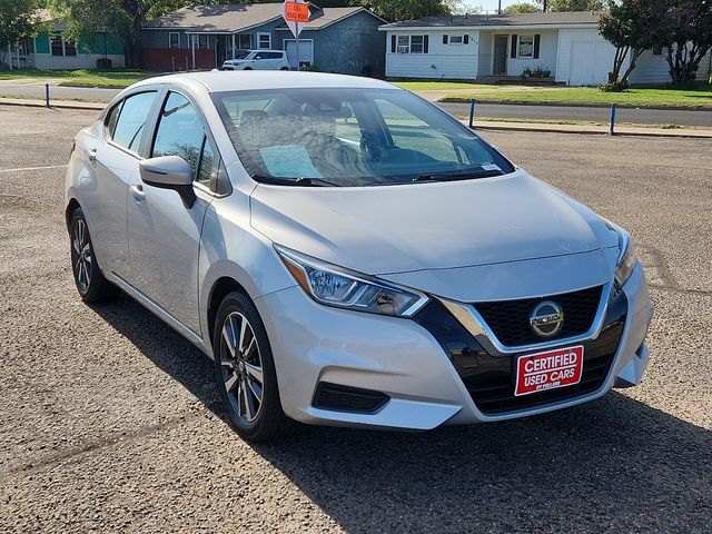 2021 Nissan Versa SV