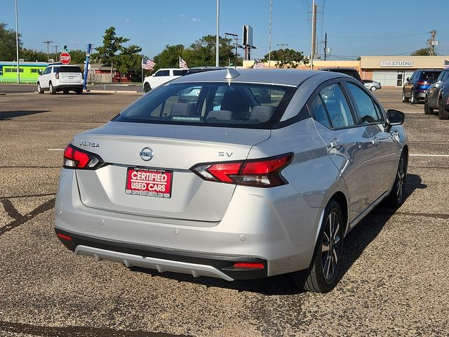 2021 Nissan Versa SV