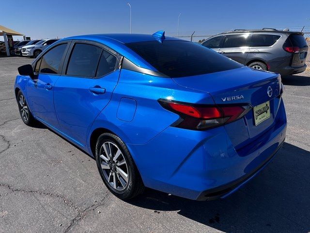 2021 Nissan Versa SV