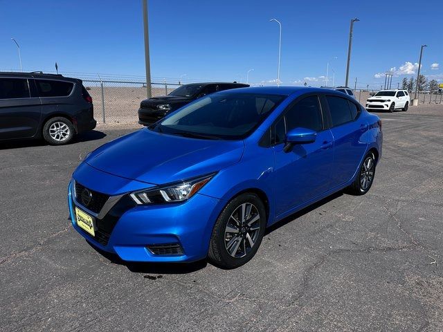 2021 Nissan Versa SV