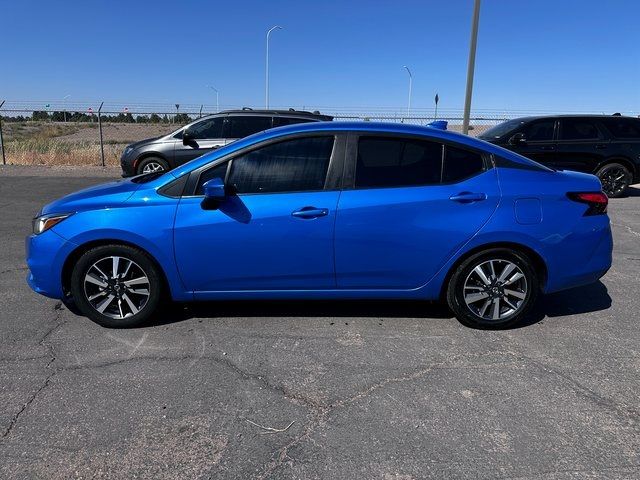 2021 Nissan Versa SV