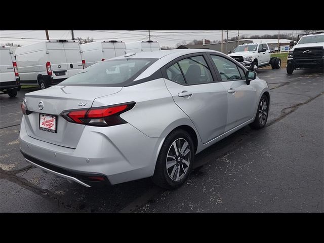 2021 Nissan Versa SV