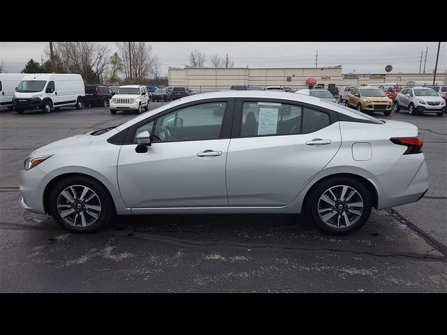 2021 Nissan Versa SV