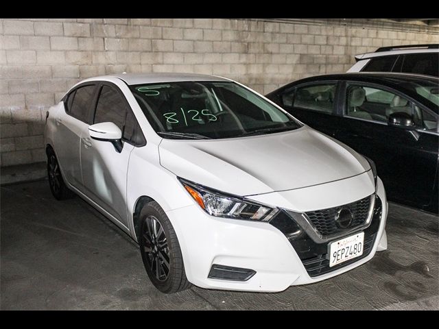 2021 Nissan Versa SV