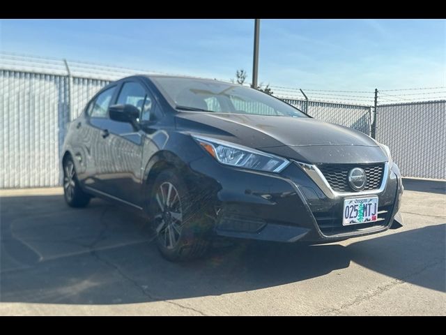 2021 Nissan Versa SV