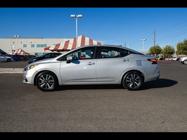 2021 Nissan Versa SV